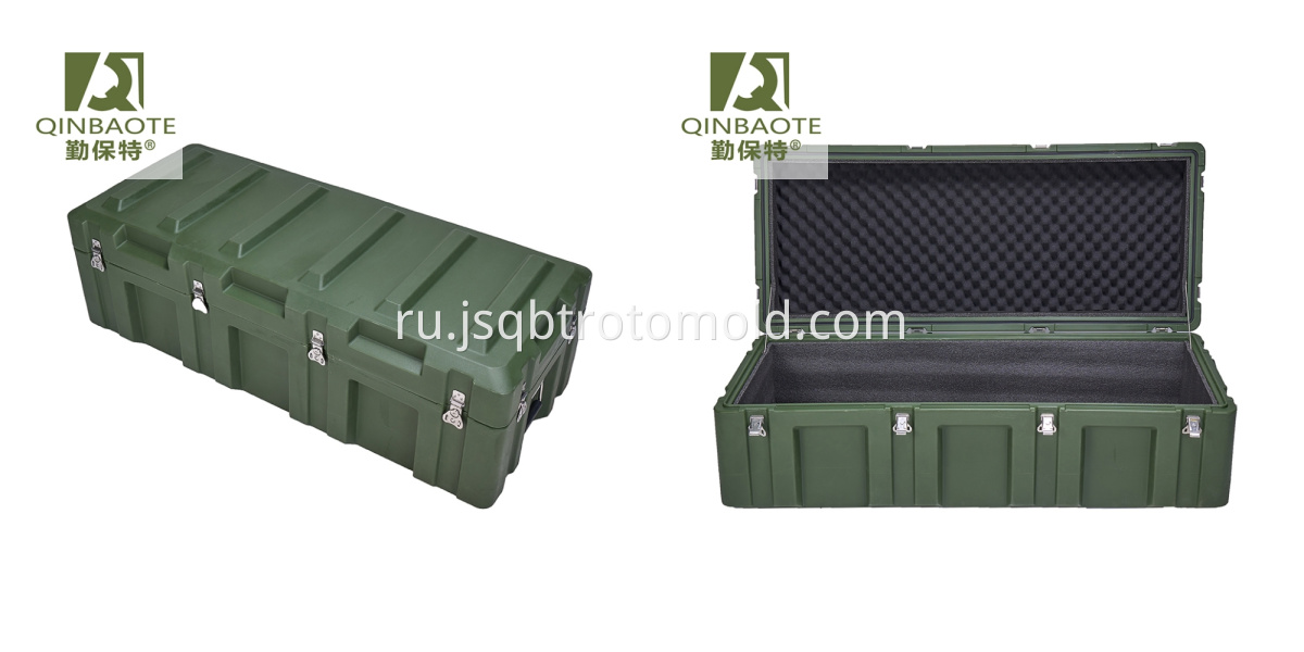 Large safety rotomolding case